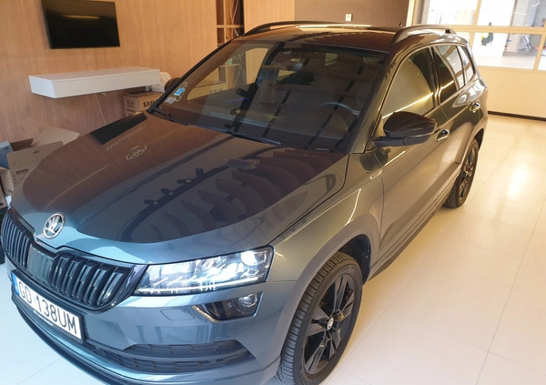 Skoda Karoq cena 115000 przebieg: 66000, rok produkcji 2019 z Gdańsk małe 137